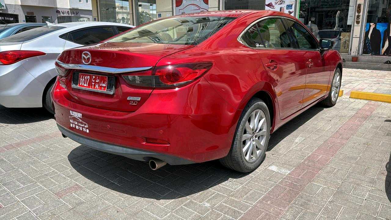 مازدا 6 2020