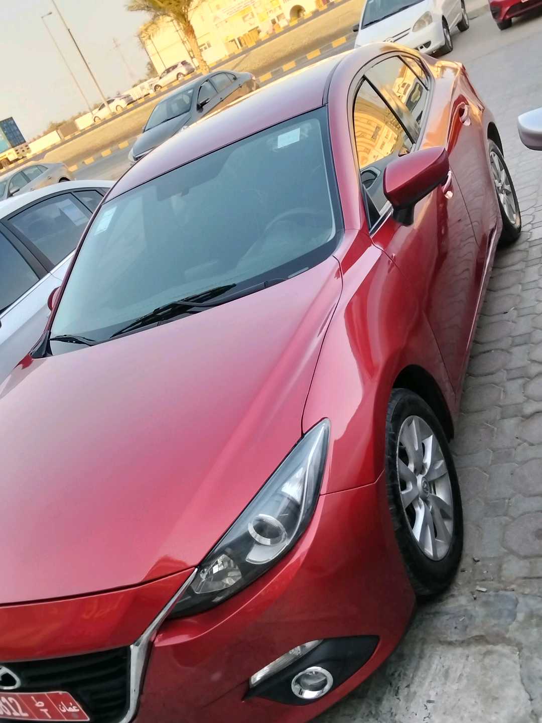 MAZDA 3 2016