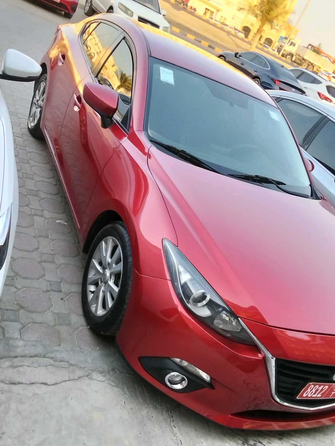 MAZDA 3 2016