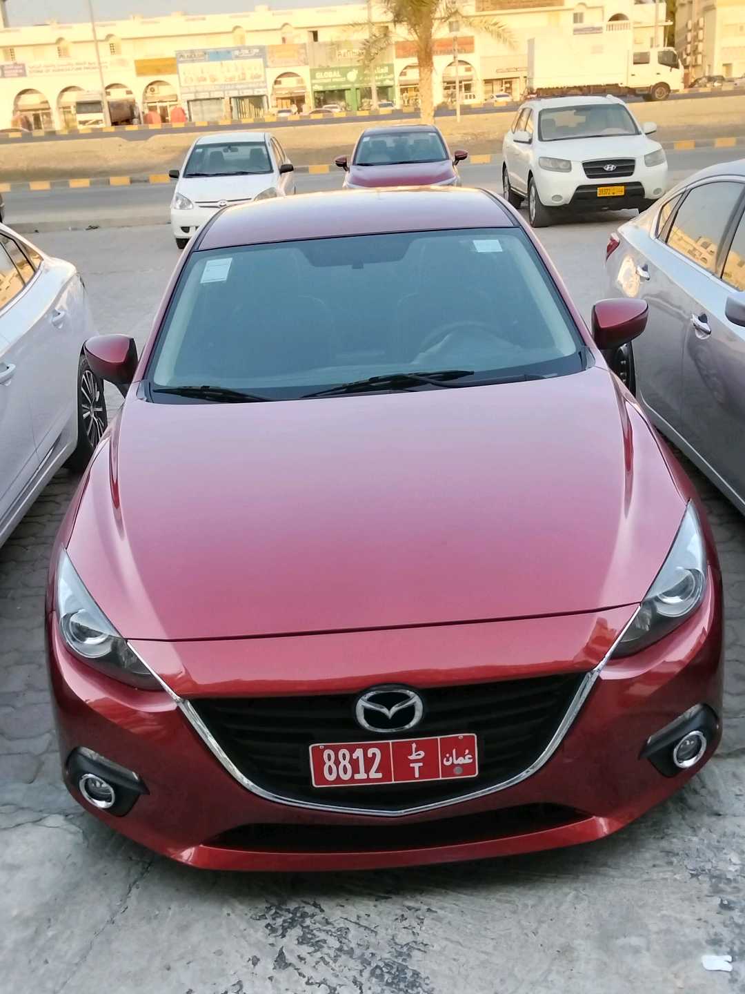 MAZDA 3 2016