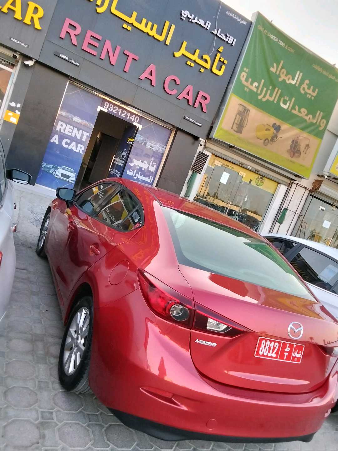 MAZDA 3 2016