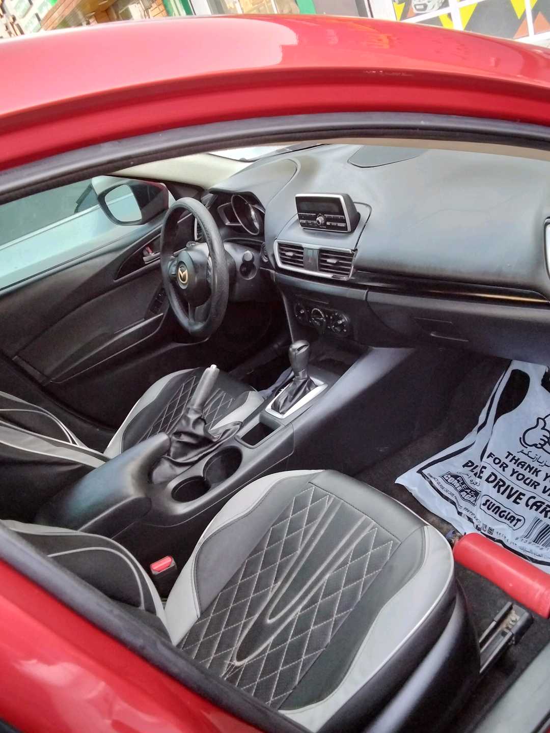 MAZDA 3 2016