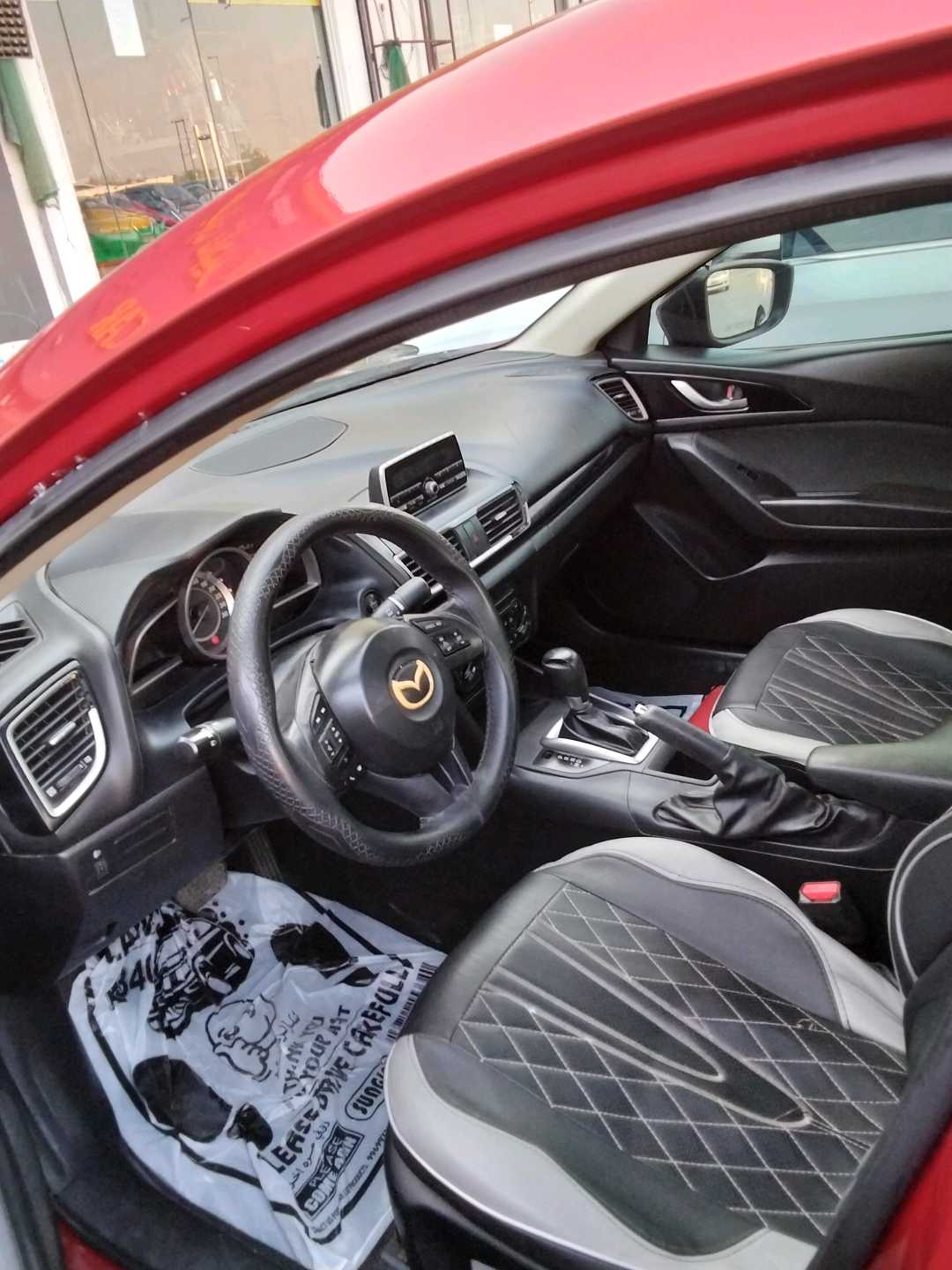MAZDA 3 2016