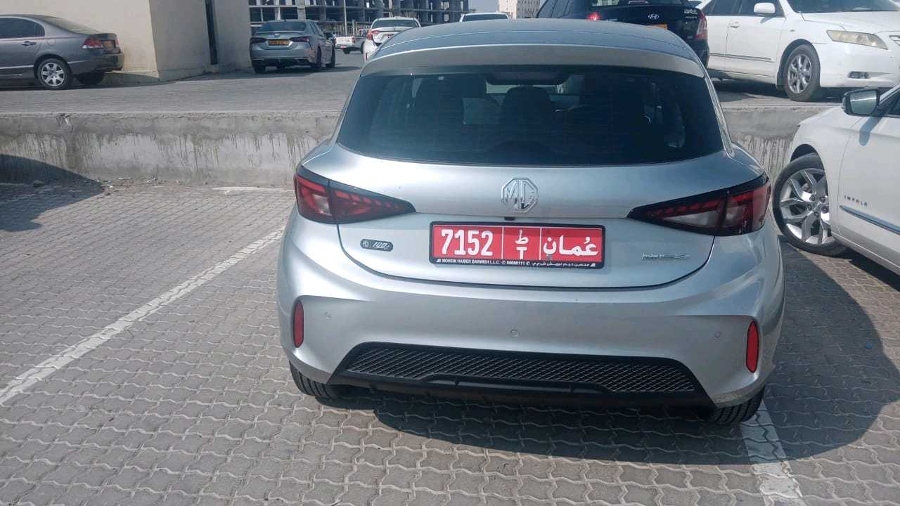 MG MG 3 2026