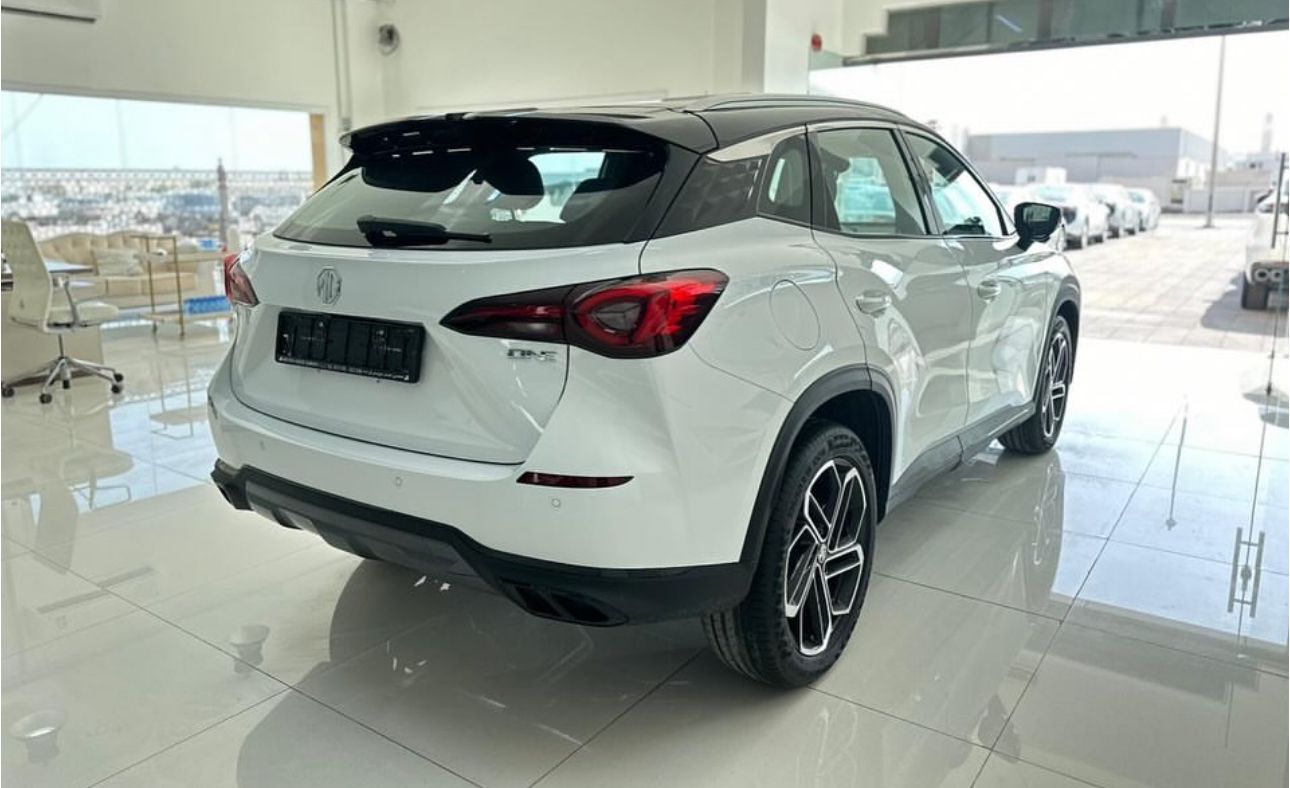MG ONE 2024