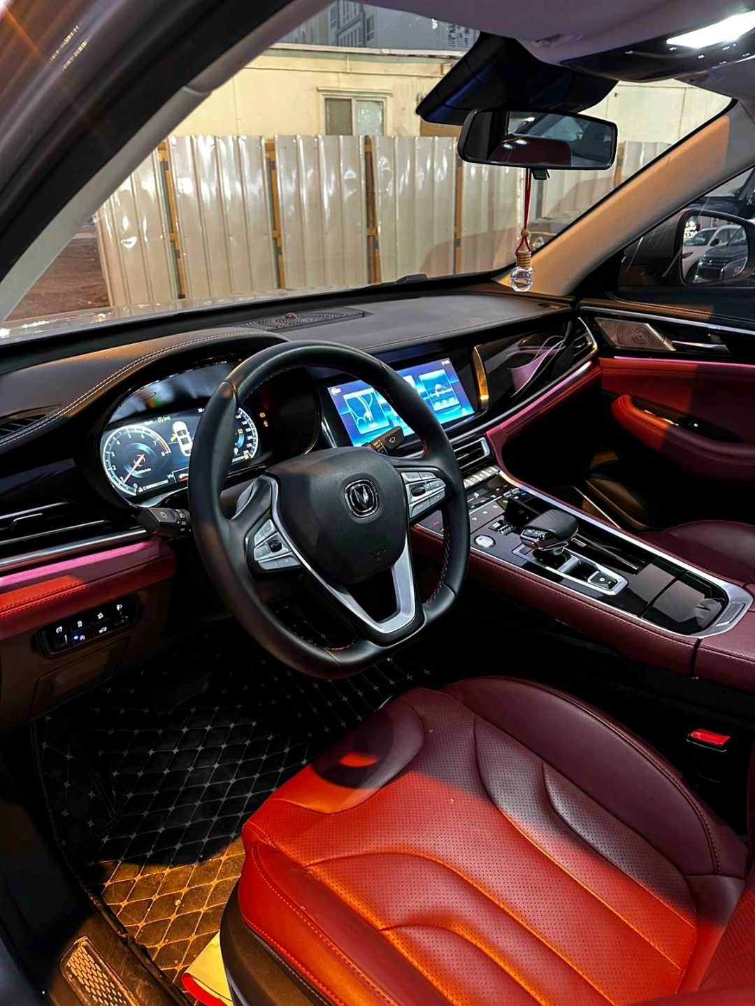 CHANGAN CS85 2024