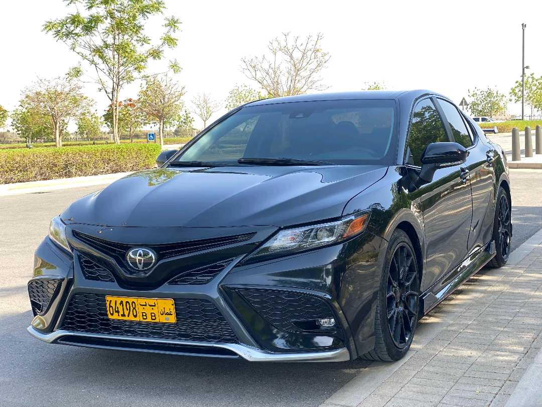 Car Image 2024 TOYOTA CAMRY TRD