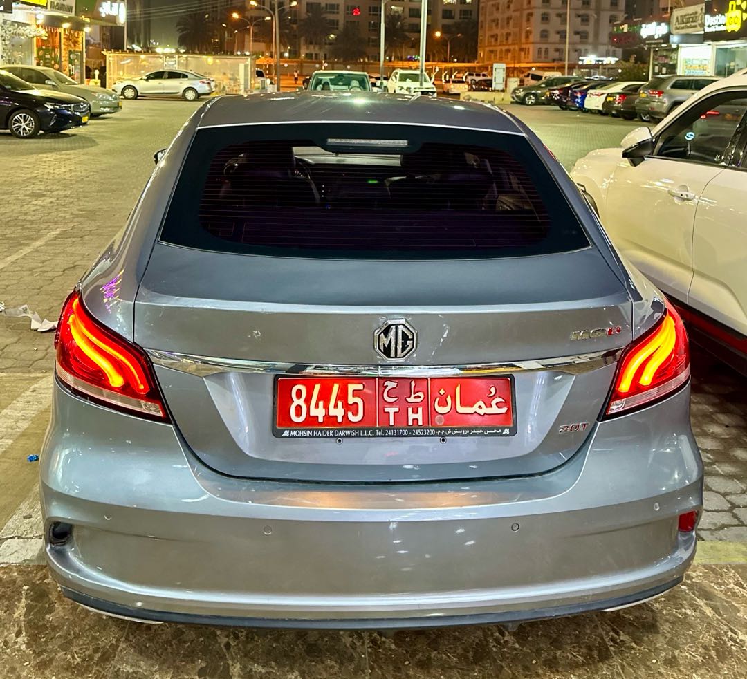 أم جي 6 2024