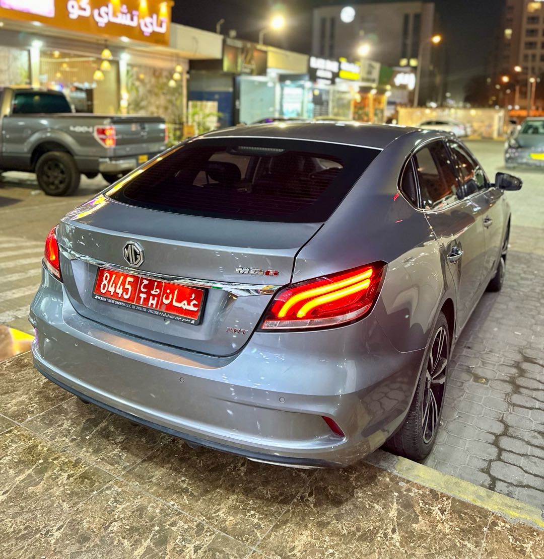 أم جي 6 2024