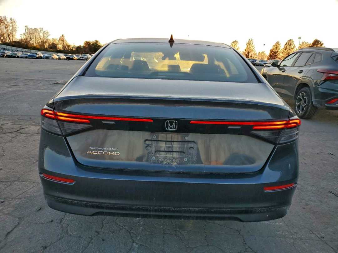 Car Image 2025 HONDA ACCORD