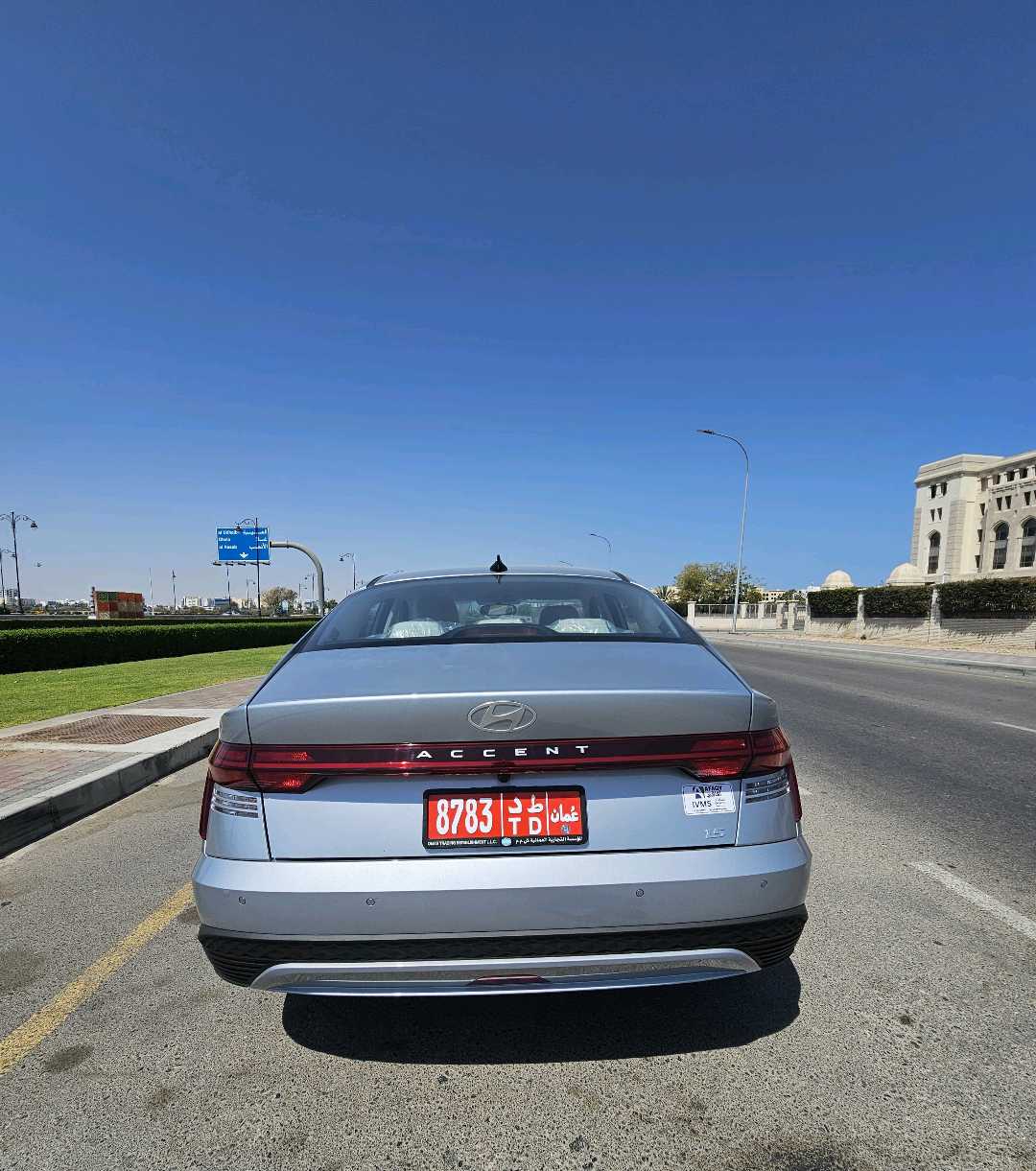 HYUNDAI ACCENT 2025