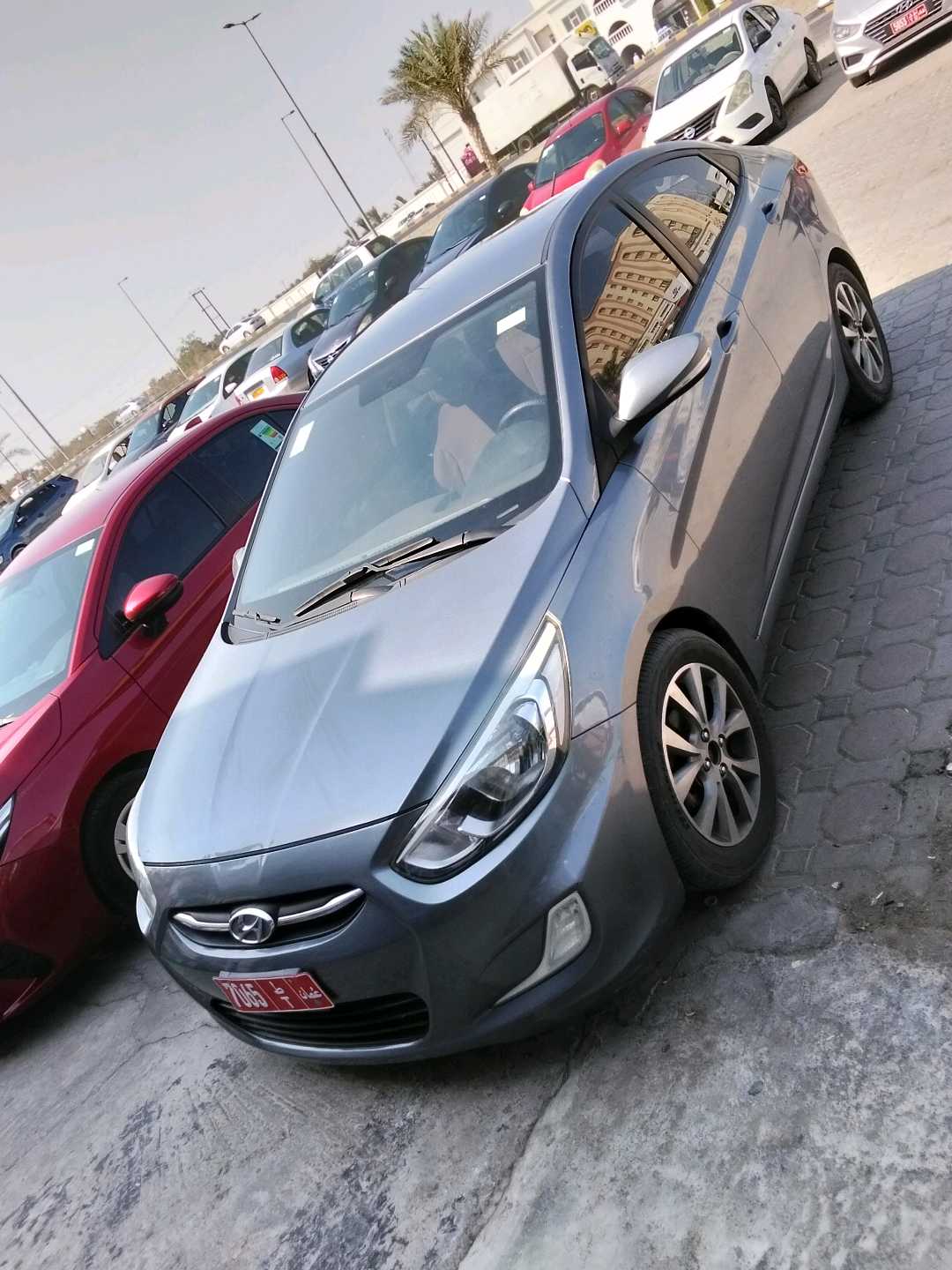 HYUNDAI ACCENT 2017
