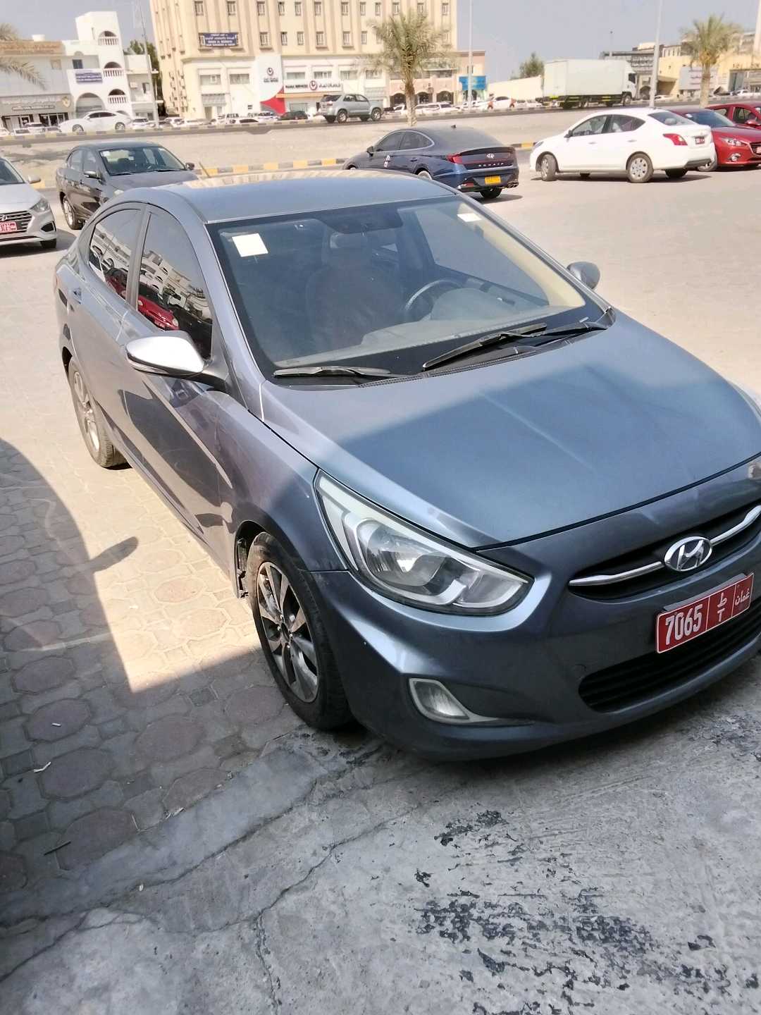 HYUNDAI ACCENT 2017