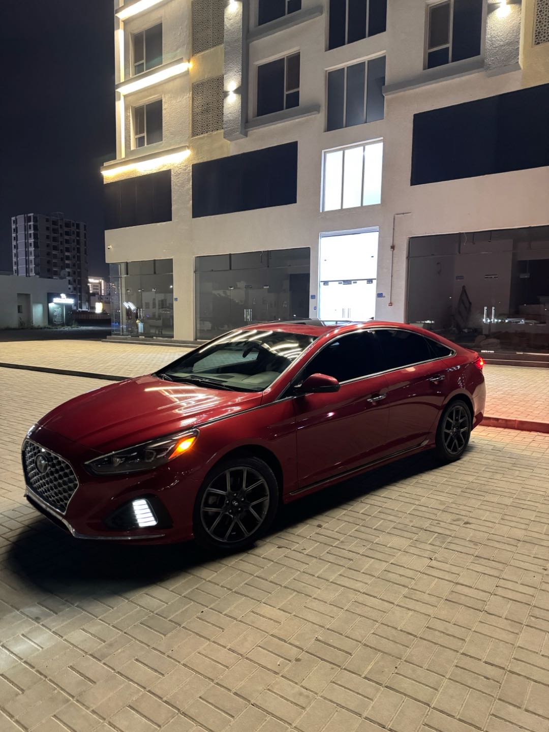 Car Image 2018 HYUNDAI SONATA SPORT
