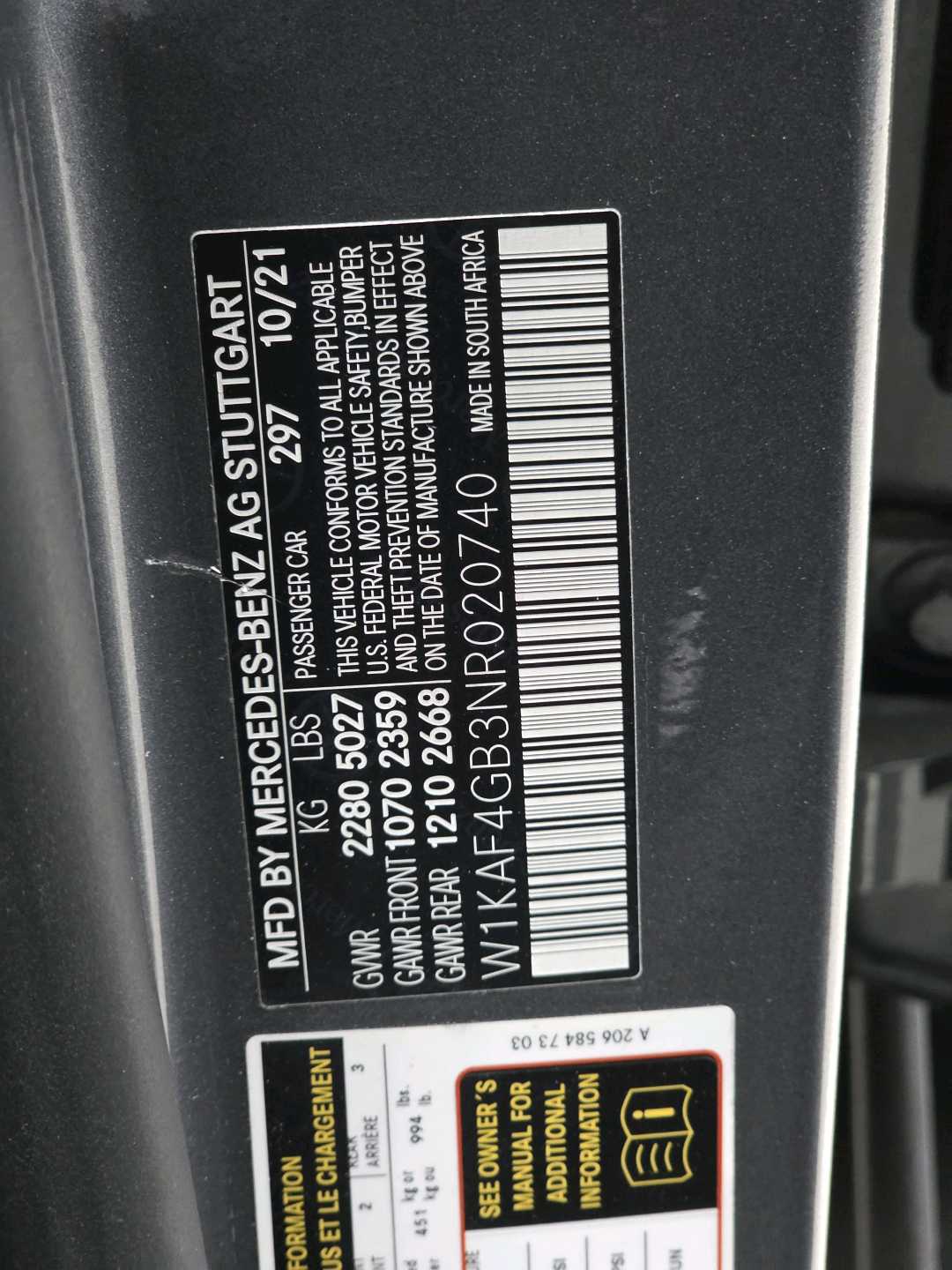 Car Image 2022 MERCEDES C Class 300