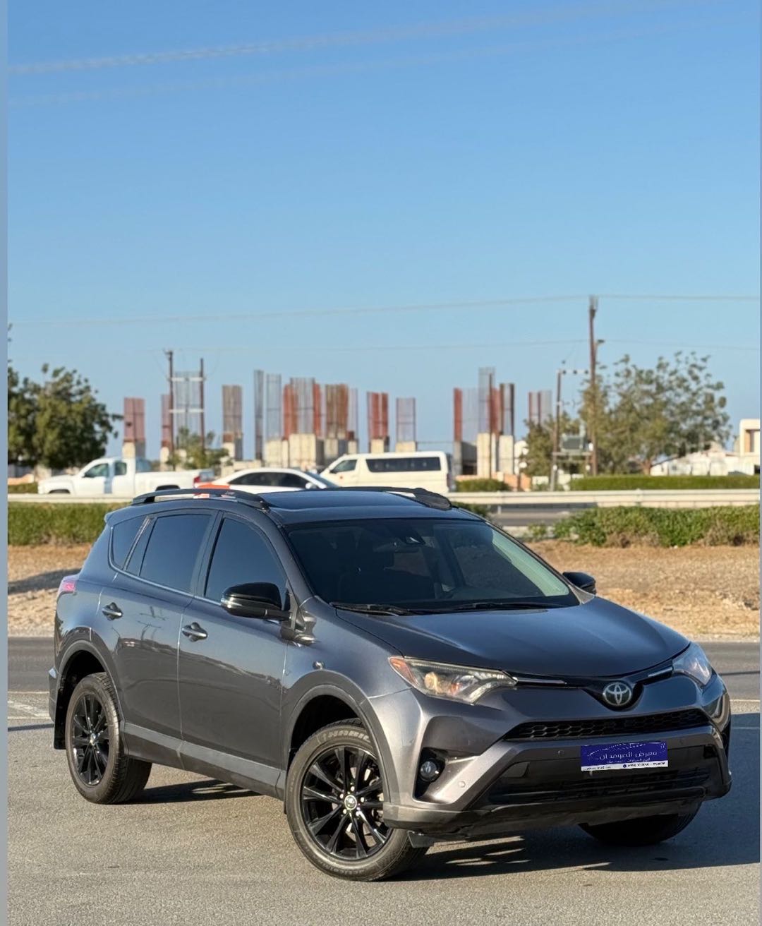 تويوتا رافور XLE 2018