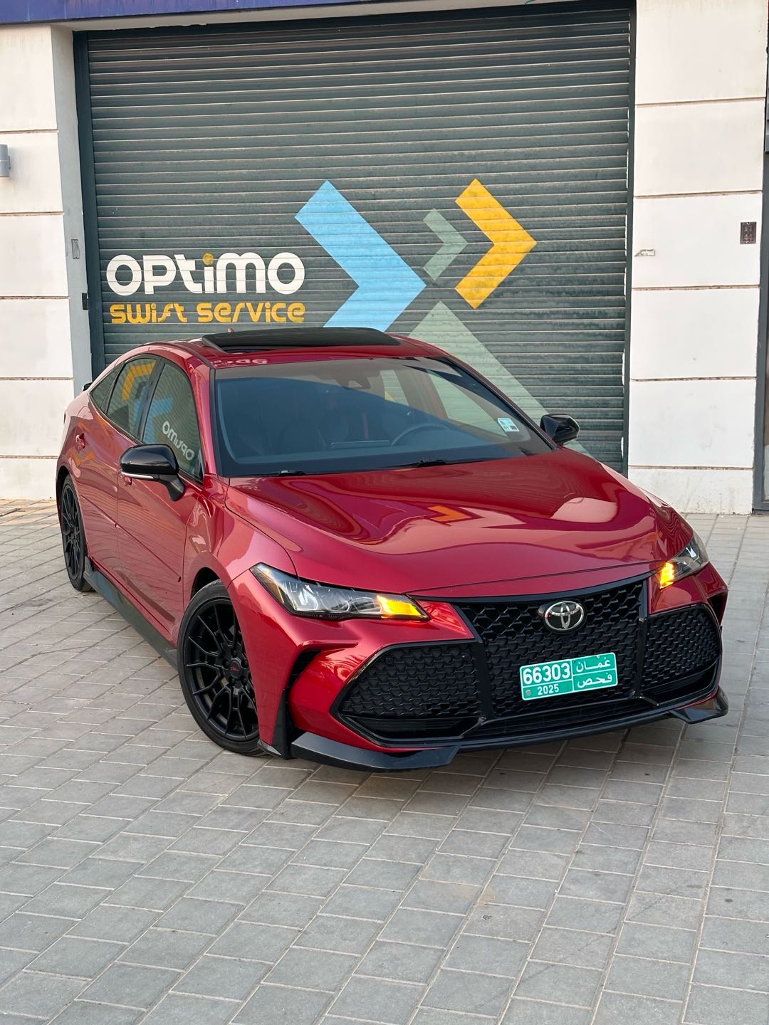 Car Image 2020 TOYOTA AVALON TRD