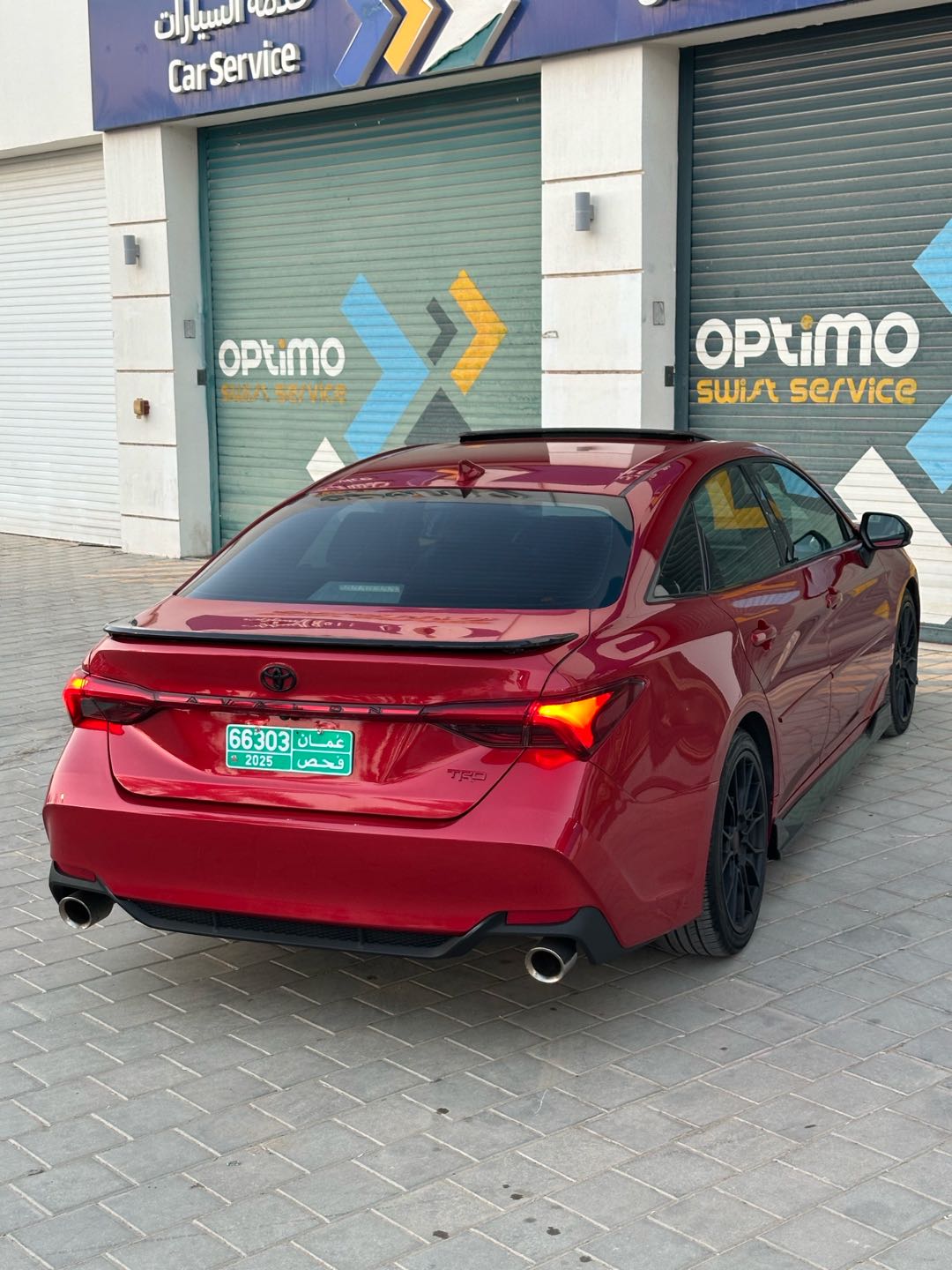 Car Image 2020 TOYOTA AVALON TRD