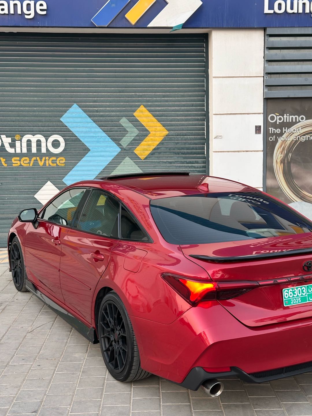 Car Image 2020 TOYOTA AVALON TRD