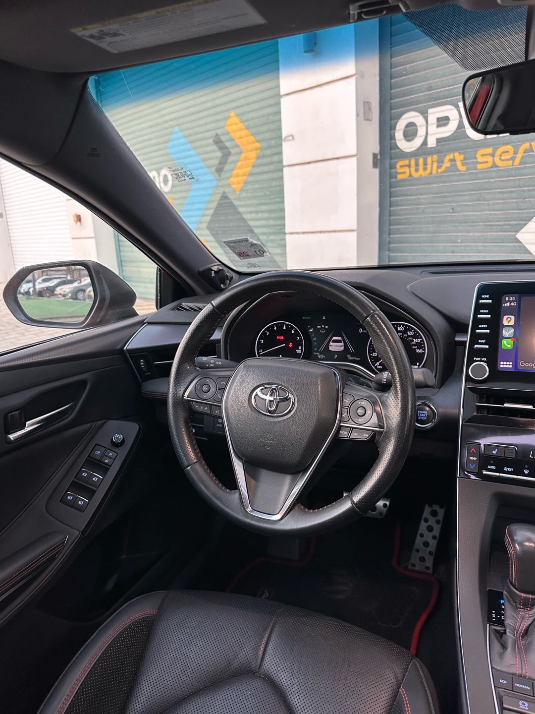 Car Image 2020 TOYOTA AVALON TRD