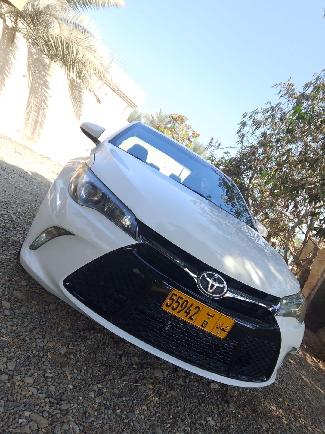 Car Image 2016 TOYOTA CAMRY SE