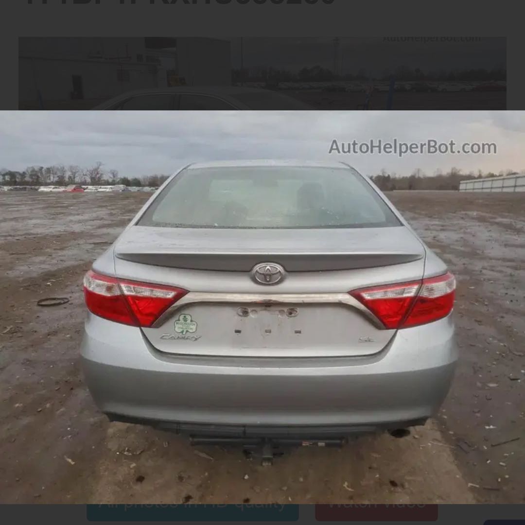 Car Image 2017 TOYOTA CAMRY