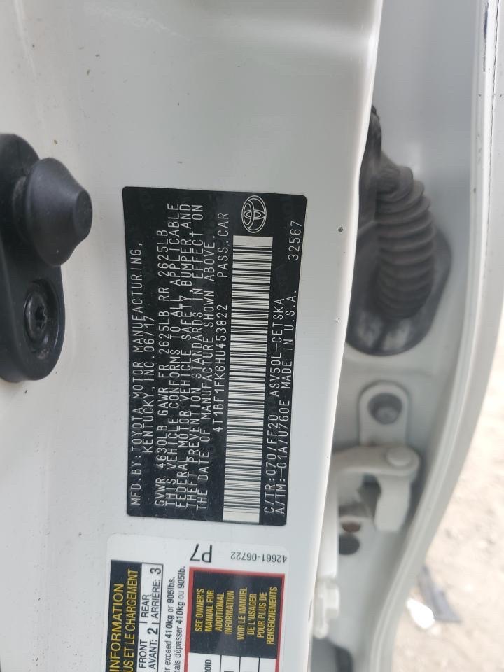 Car Image 2017 TOYOTA CAMRY