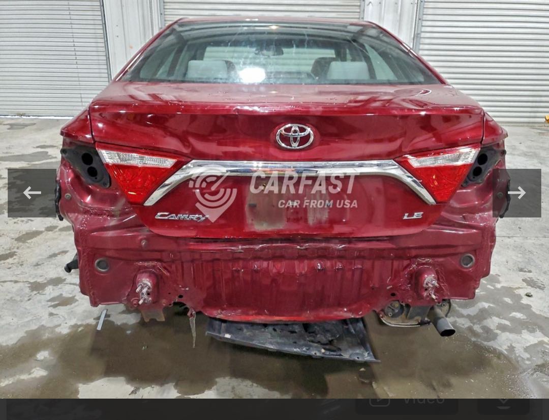 Car Image 2017 TOYOTA CAMRY