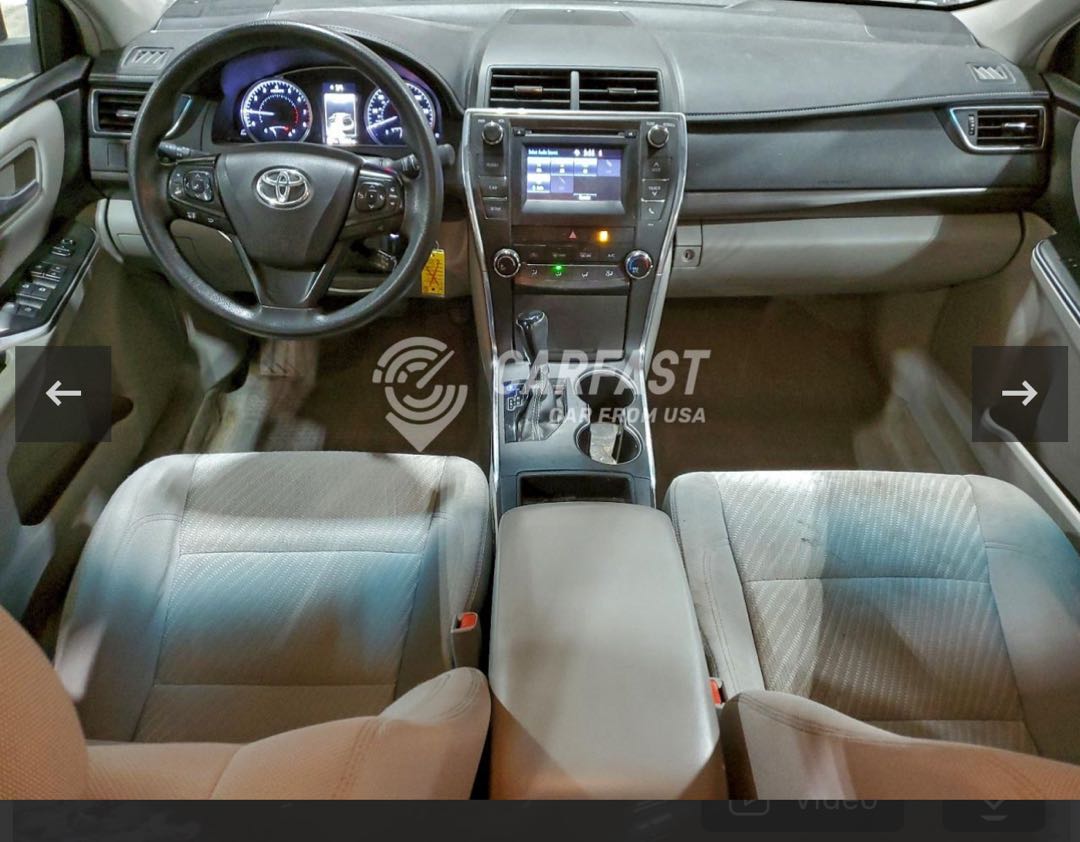 Car Image 2017 TOYOTA CAMRY