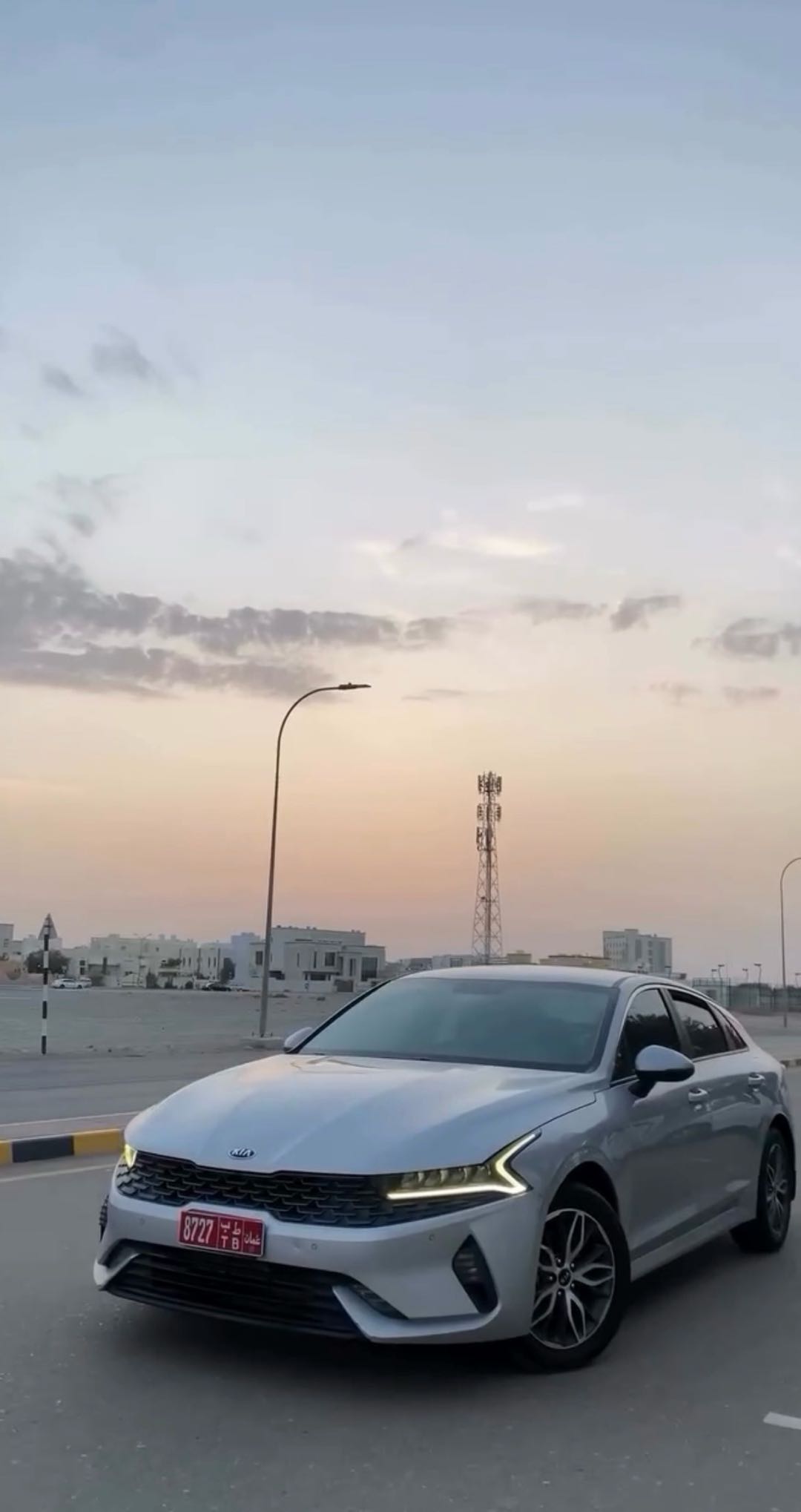 كيا K5 2021