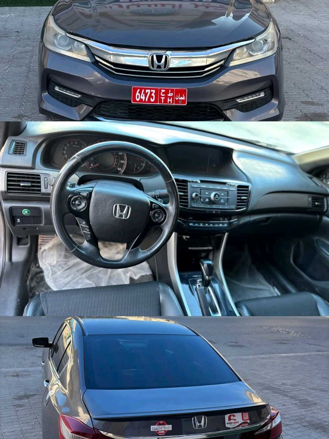 HONDA ACCORD 2017