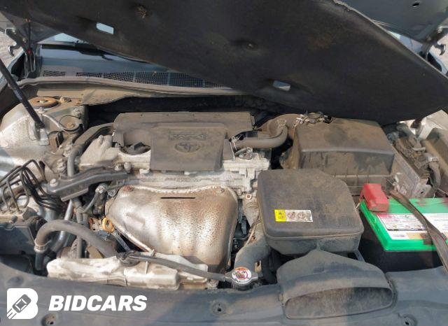 Car Image 2017 TOYOTA CAMRY
