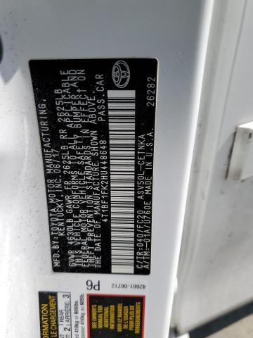 Car Image 2017 TOYOTA CAMRY