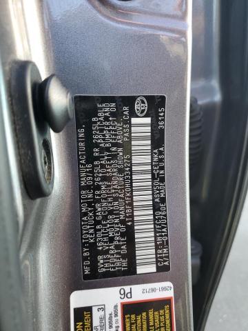 Car Image 2017 TOYOTA CAMRY