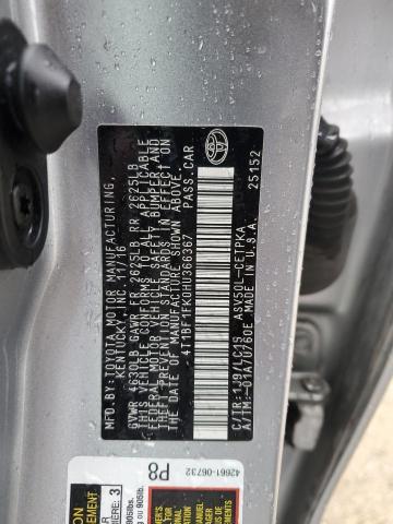 Car Image 2017 TOYOTA CAMRY