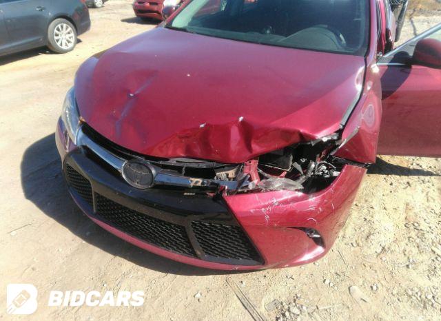 Car Image 2017 TOYOTA CAMRY