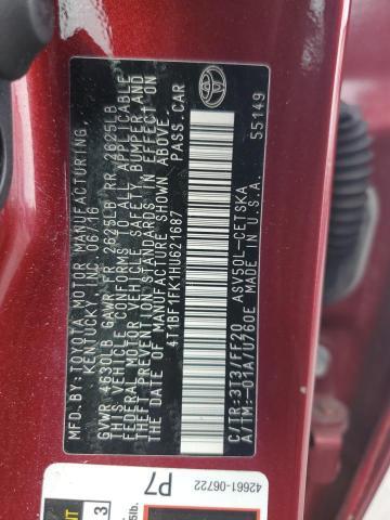 Car Image 2017 TOYOTA CAMRY