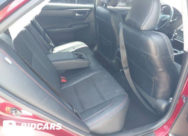 Car Image 2017 TOYOTA CAMRY