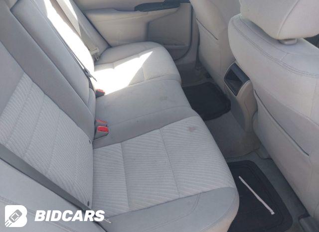Car Image 2017 TOYOTA CAMRY