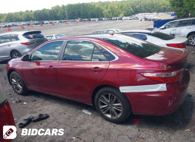 Car Image 2017 TOYOTA CAMRY