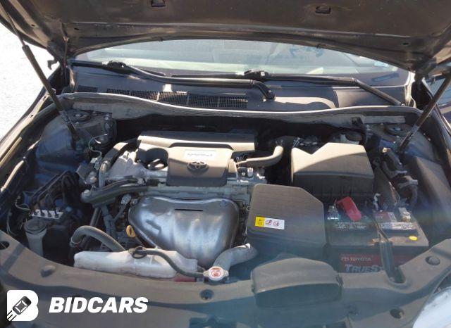Car Image 2017 TOYOTA CAMRY
