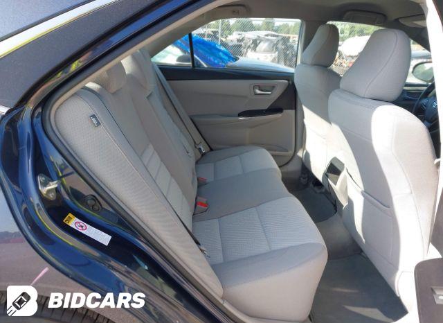 Car Image 2017 TOYOTA CAMRY
