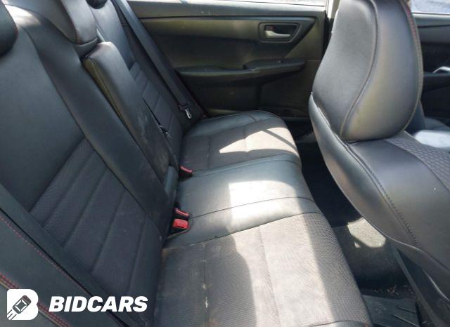 Car Image 2017 TOYOTA CAMRY