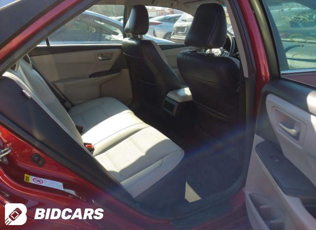 Car Image 2017 TOYOTA CAMRY