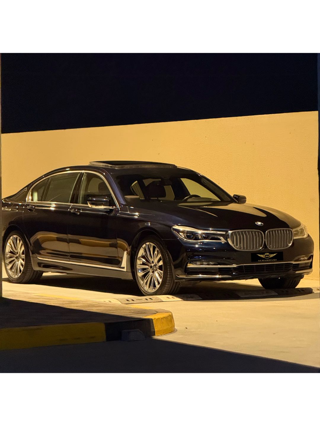 بي أم دبليو 7 SERIES 2018