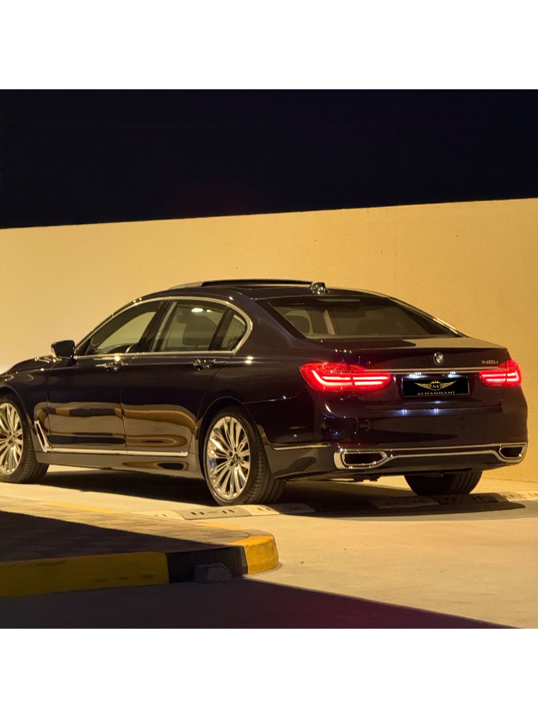 بي أم دبليو 7 SERIES 2018