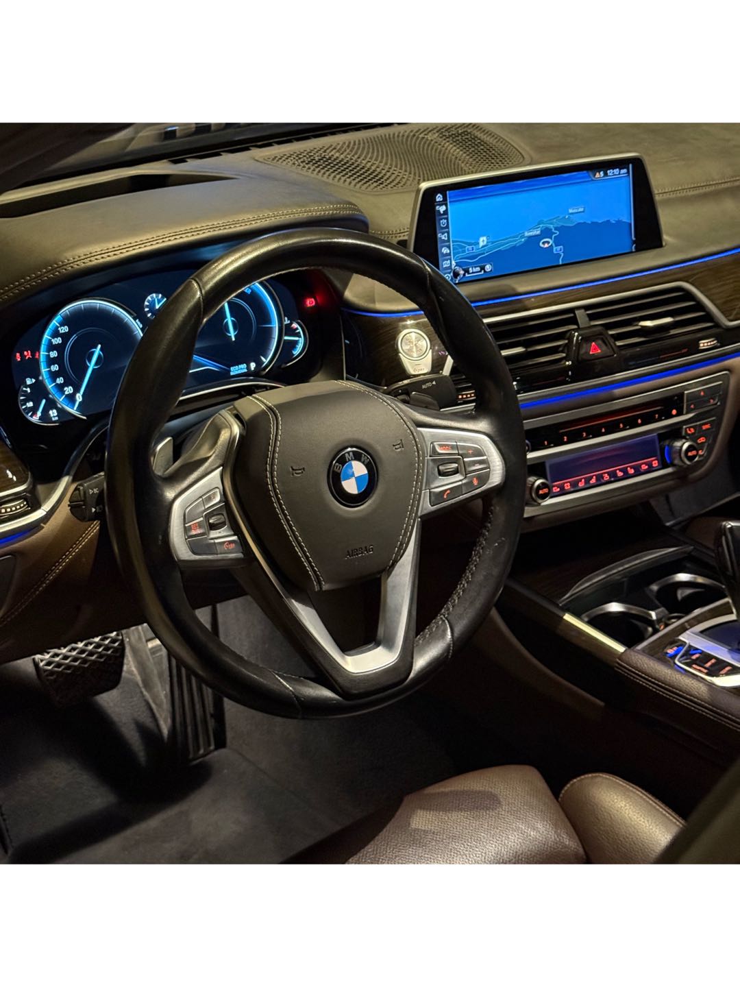 بي أم دبليو 7 SERIES 2018