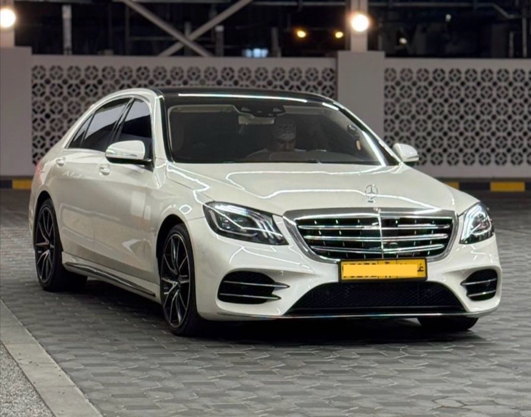 مرسيدس S Class 2020