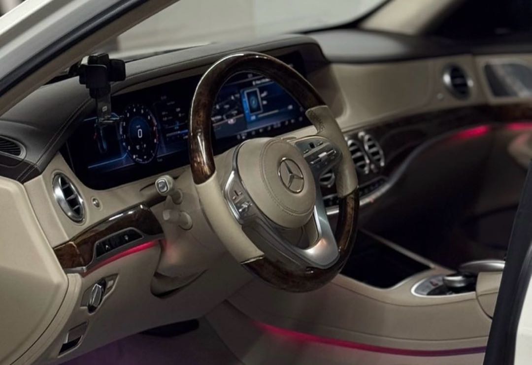 مرسيدس S Class 2020