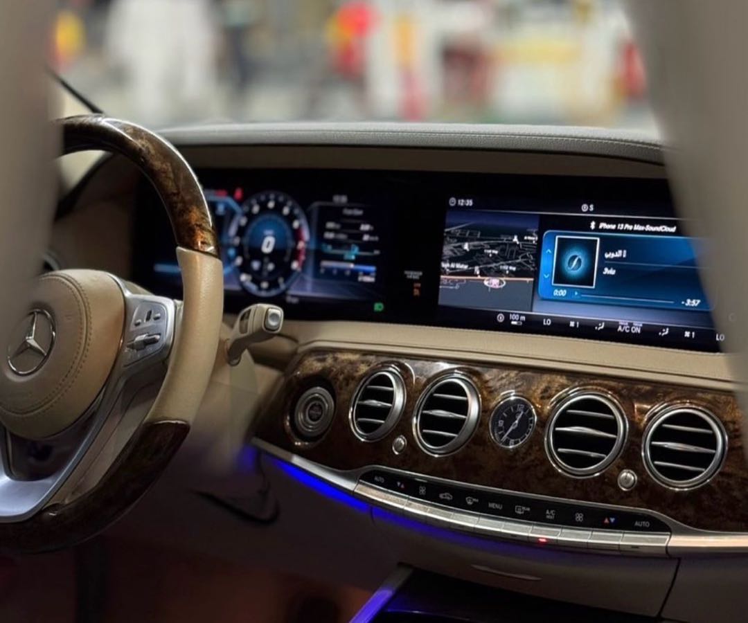 مرسيدس S Class 2020